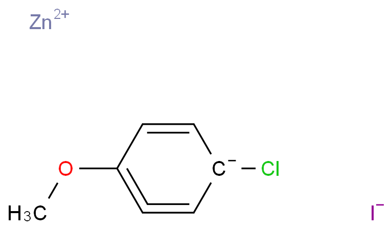 zinc;1-chloro-4-methoxybenzene-5-ide;iodide