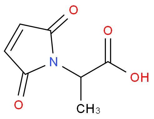 2- (2,5-二氧代-2, 5-二氢-1H- 毗咯-1-基)丙酸 产品图片
