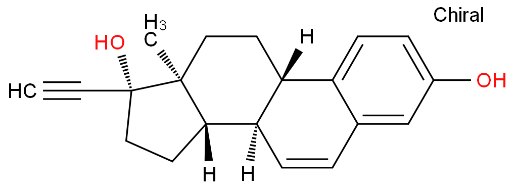 6,7-Dehydro ethynyl estradiol