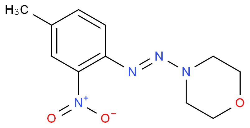 4-[(4-METHYL-2-NITROPHENYL)AZO]-MORPHOLINE