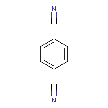 对苯二腈化学结构式