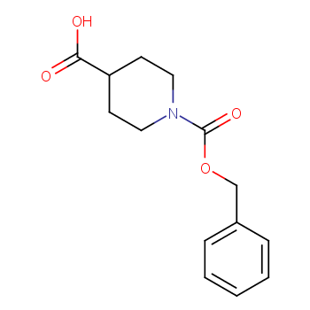 1-((benzyloxy)carbonyl)piperidine-4-carboxylic acid