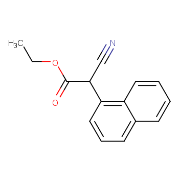 Ethyl 2-Cyano-2-(naphthalen-1-yl)acetate