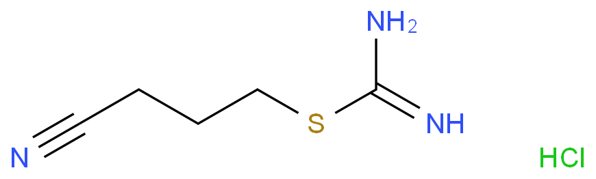 3-氰基丙基异硫脲盐酸盐 CAS号:66592-89-0科研及生产专用 高校及研究所支持货到付款