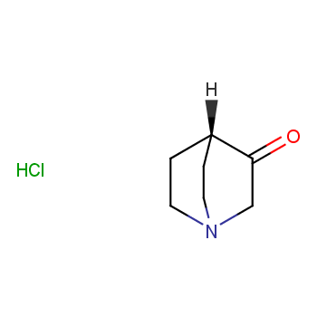 3-Quinuclidinone hydrochloride structure