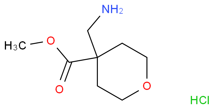 4-(氨甲基)四氢-2H-吡喃-4-羧酸甲酯盐酸盐 CAS号:362707-24-2科研及生产专用 高校及研究所支持货到付款