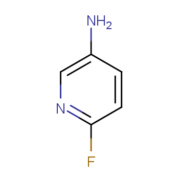 5-Amino-2-fluoropyridine structure
