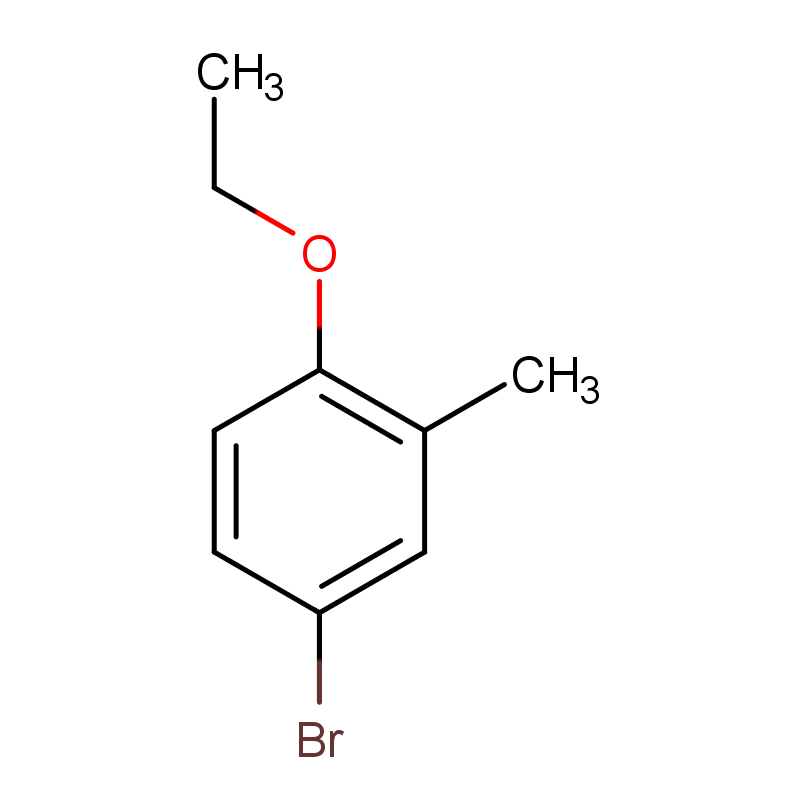 5-溴-2-乙氧基甲苯 CAS号:79636-93-4科研及生产专用 高校及研究所支持货到付款