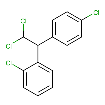 1-chloro-2-[2,2-dichloro-1-(4-chlorophenyl)ethyl]benzene