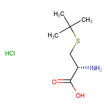 (2R)-2-amino-3-tert-butylsulfanylpropanoic acid,hydrochloride