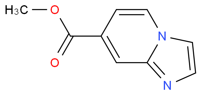 Methyl imidazo[1,2-a]pyridine-7-carboxylate