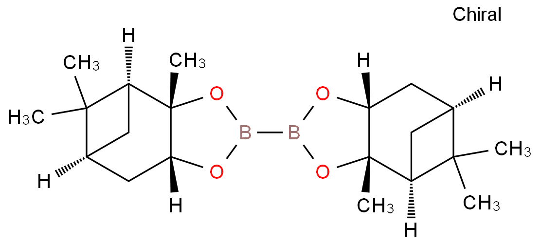 (3aS,3’aS,4S,4’S,6S,6’S,7aR,7’aR)-3a,3’a,5,5,5’,5’-六甲基十二氢-2,2’-二[4,6-桥亚甲基苯并[d][1,3,2]二氧杂环戊硼烷]