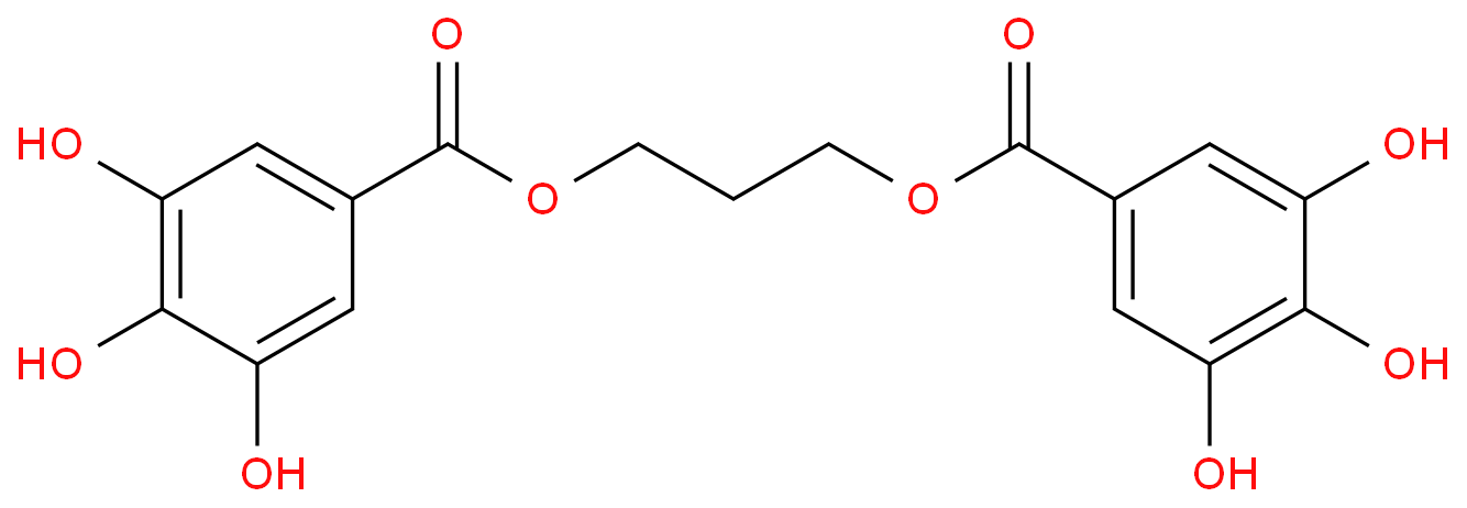 3,4,5-trihydroxybenzoic acid 3-[oxo-(3,4,5-trihydroxyphenyl)methoxy]propyl ester