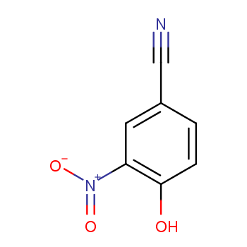 3-硝基-4-羥基苯腈