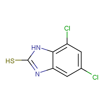 4,6-dichloro-2-mercaptobenzimidazole