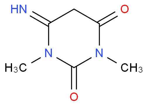 dihydro-6-imino-1,3-dimethyluracil