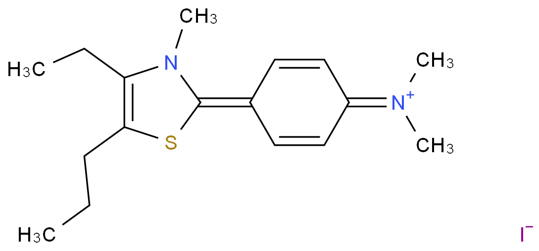 2 4 Dimethylaminophenyl 4 Ethyl 3 Methyl 5 Propyl 13 Thiazol 3 Ium Iodide 19422 08 3 Wiki