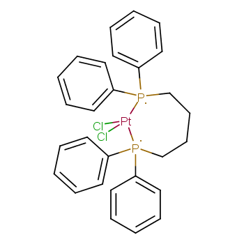 (1,4-双二苯基膦基丁烷)二氯化铂