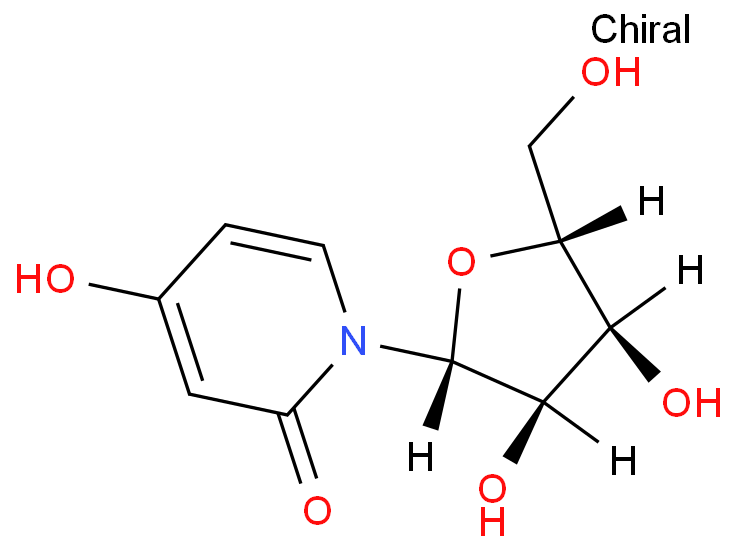 4-羟基-1-Β-D-呋喃核糖苷-2(1H)吡啶酮CAS号23205-42-7(科研试剂/现货供应,质量保证)