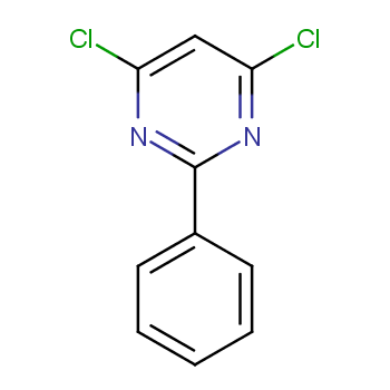 4,6-dichloro-2-phenylpyrimidine