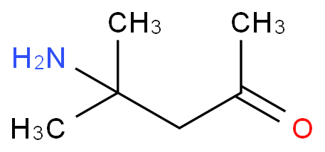 4-氨基-4-甲基-2-戊酮价格, 4-Amino-4-methyl-2-pentanone对照品, CAS号:625-04-7