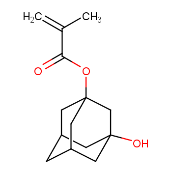 (3-hydroxy-1-adamantyl) 2-methylprop-2-enoate