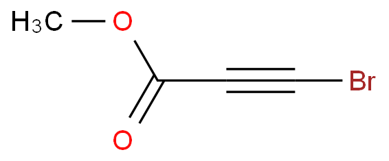 3-溴炔丙酸甲酯化学结构式