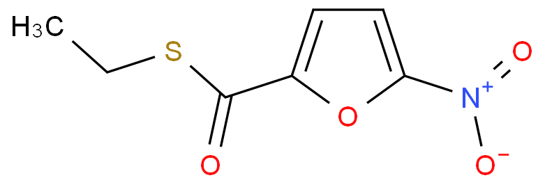 ethylsulfanyl-(5-nitro-2-furyl)methanone