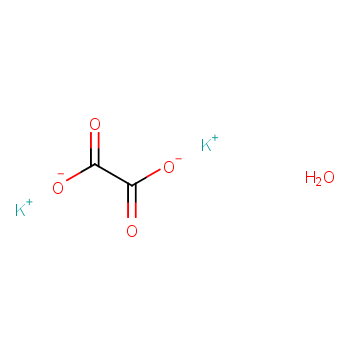 dipotassium;oxalate;hydrate