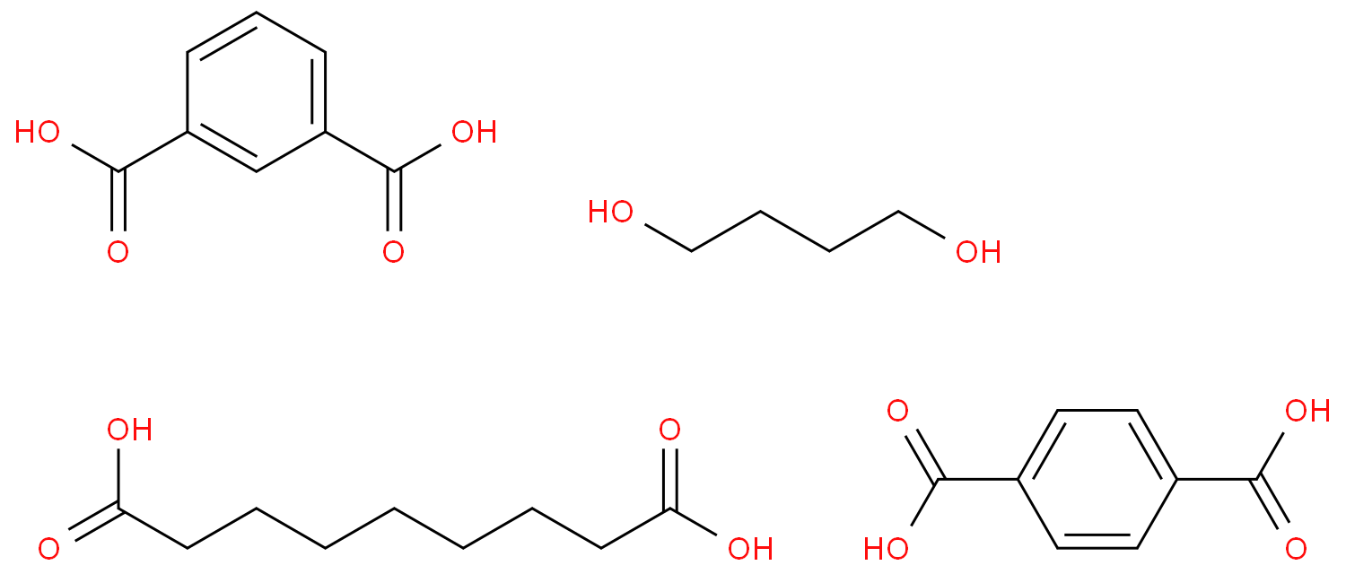 benzene-1,3-dicarboxylic acid;butane-1,4-diol;nonanedioic acid;terephthalic acid