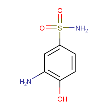 3-Amino-4-hydroxybenzenesulphonamide