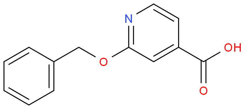 4-Pyridinecarboxylic acid, 2-(phenylMethoxy)-