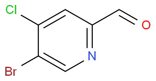 5-bromo-4-chloropicolinaldehyde