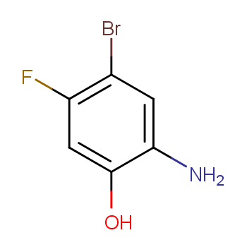 2-氨基-4-溴-5-氟苯酚 产品图片