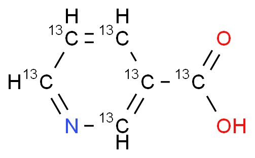 Nicotinic Acid-13C6