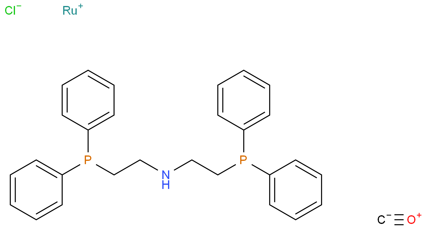 Carbonylchlorohydrido[bis(2-(diphenylphosphinoethyl)aMino]rutheniuM(II), Min.98% Ru-MACHO