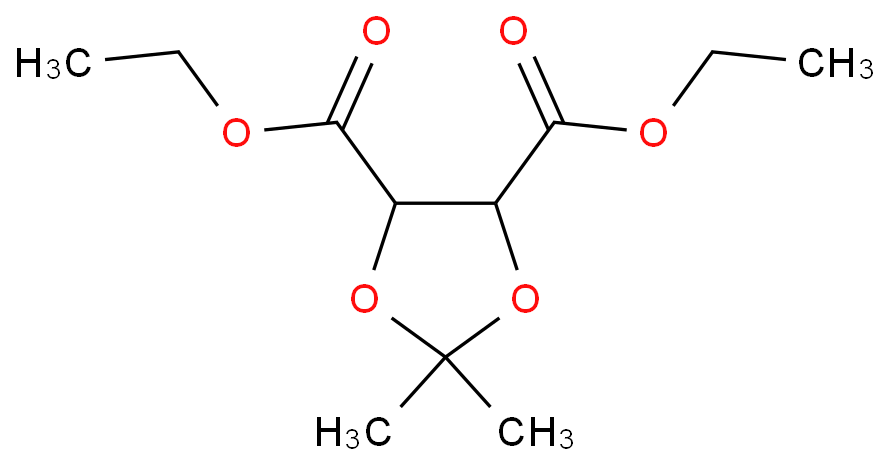 (4S,5S)-diethyl 2,2-dimethyl-1,3-dioxolane-4,5-dicarboxylate