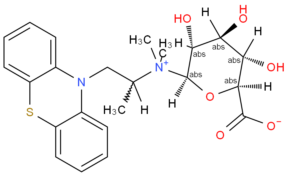异丙嗪 N-β-D-葡糖苷酸