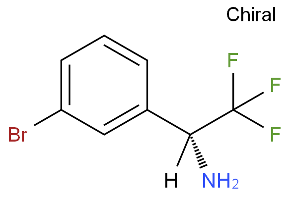 (R)-1-(3-溴苯基)-2,2,2-三氟乙胺CAS号843608-54-8;分析试剂/科研试验用,现货