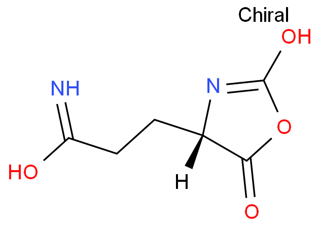 (S)-4-(2-AMINOCARBONYLETHYL)OXAZOLIDINE-2,5-DIONE