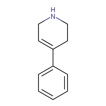 1,2,3,6-Tetrahydro-4-phenyl-pyridine