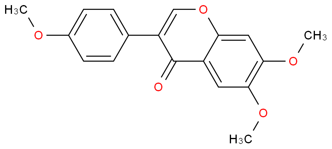 4’,6,7-三甲氧基异黄酮 产品图片