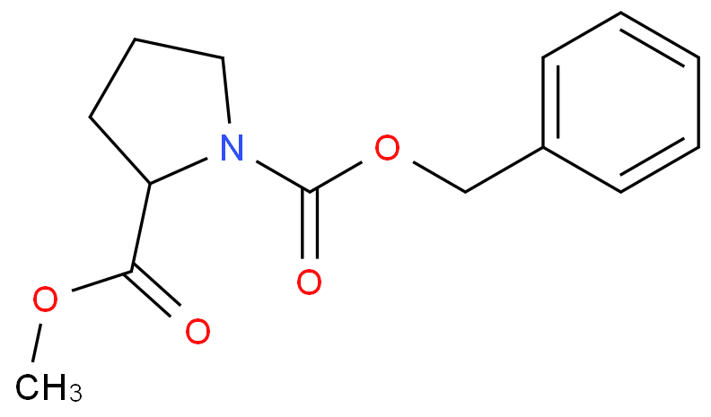 1-benzyl 2-methyl pyrrolidine-1,2-dicarboxylate  