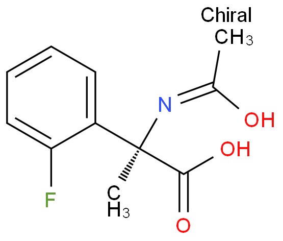 [Perfemiker](R)-2-乙酰氨基-2-(2-氟苯基)丙酸,95%