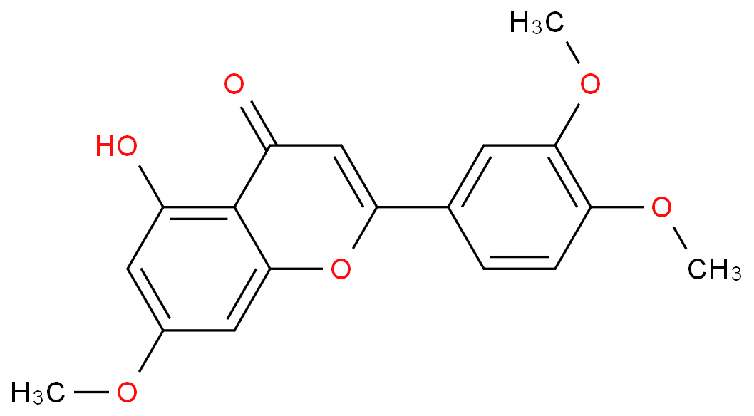 3 4 7-三甲氧基-5-羟基黄酮