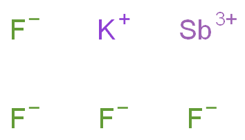 POTASSIUM TETRAFLUOROANTIMONATE