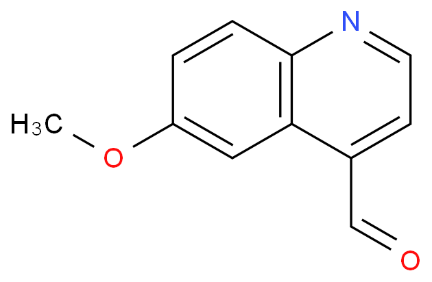 6-甲氧基-4-喹啉羧醛