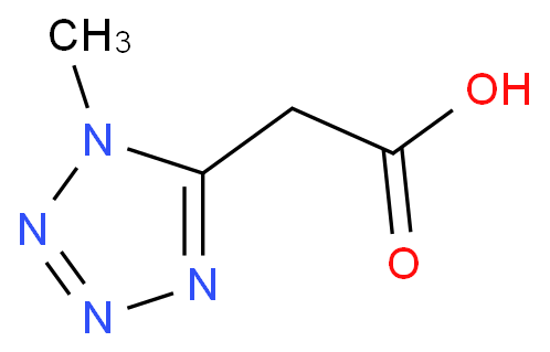 (1-methyl-1H-tetrazol-5-yl)-acetic acid