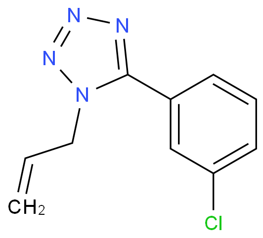 1-ALLYL-5-(3-CHLOROPHENYL)-1H-1,2,3,4-TETRAAZOLE
