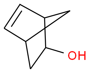 5-降冰片烯-2-醇,内型和外型混合物化学结构式